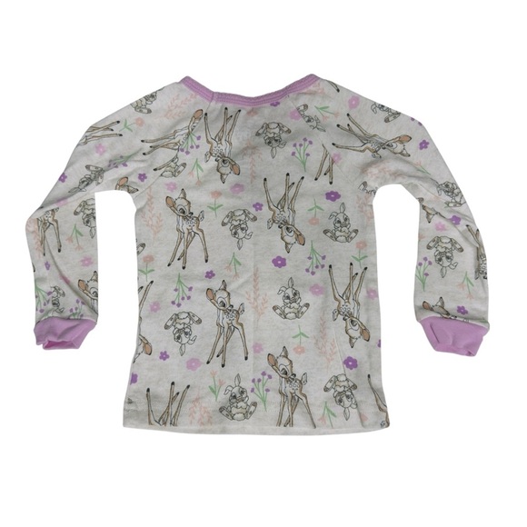 Disney Baby Bambi & Thumper Pajama Set 18M | Toddler Sleepwear - Picture 4 of 6